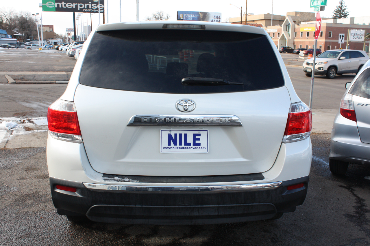 Toyota Highlander  2012
