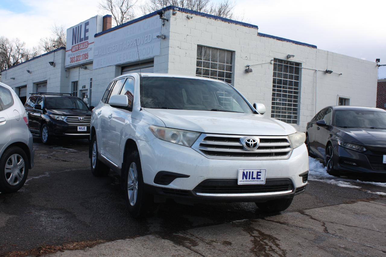 Toyota Highlander  2012