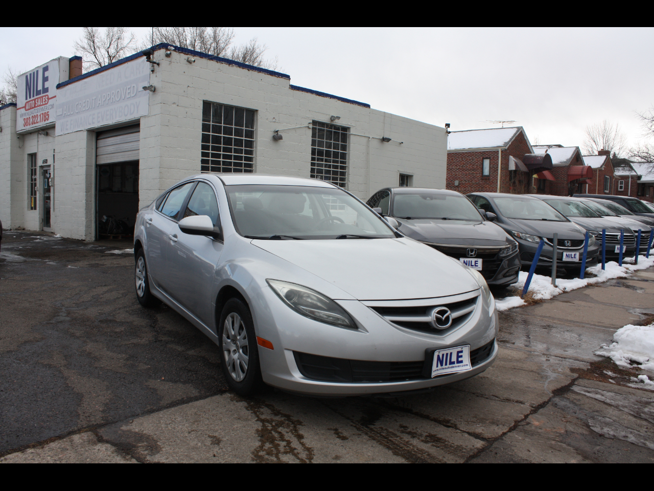 2012 Mazda MAZDA6 i Sport
