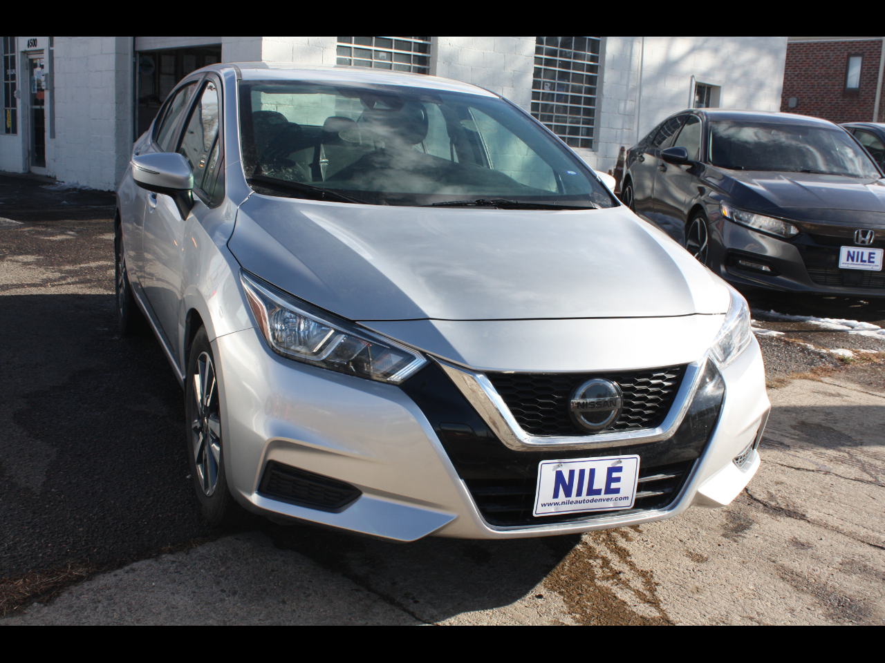 2020 Nissan Versa SV