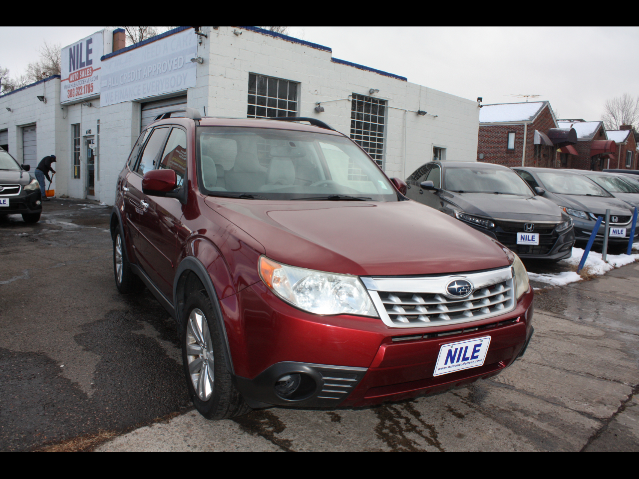 2011 Subaru Forester X Premium Package