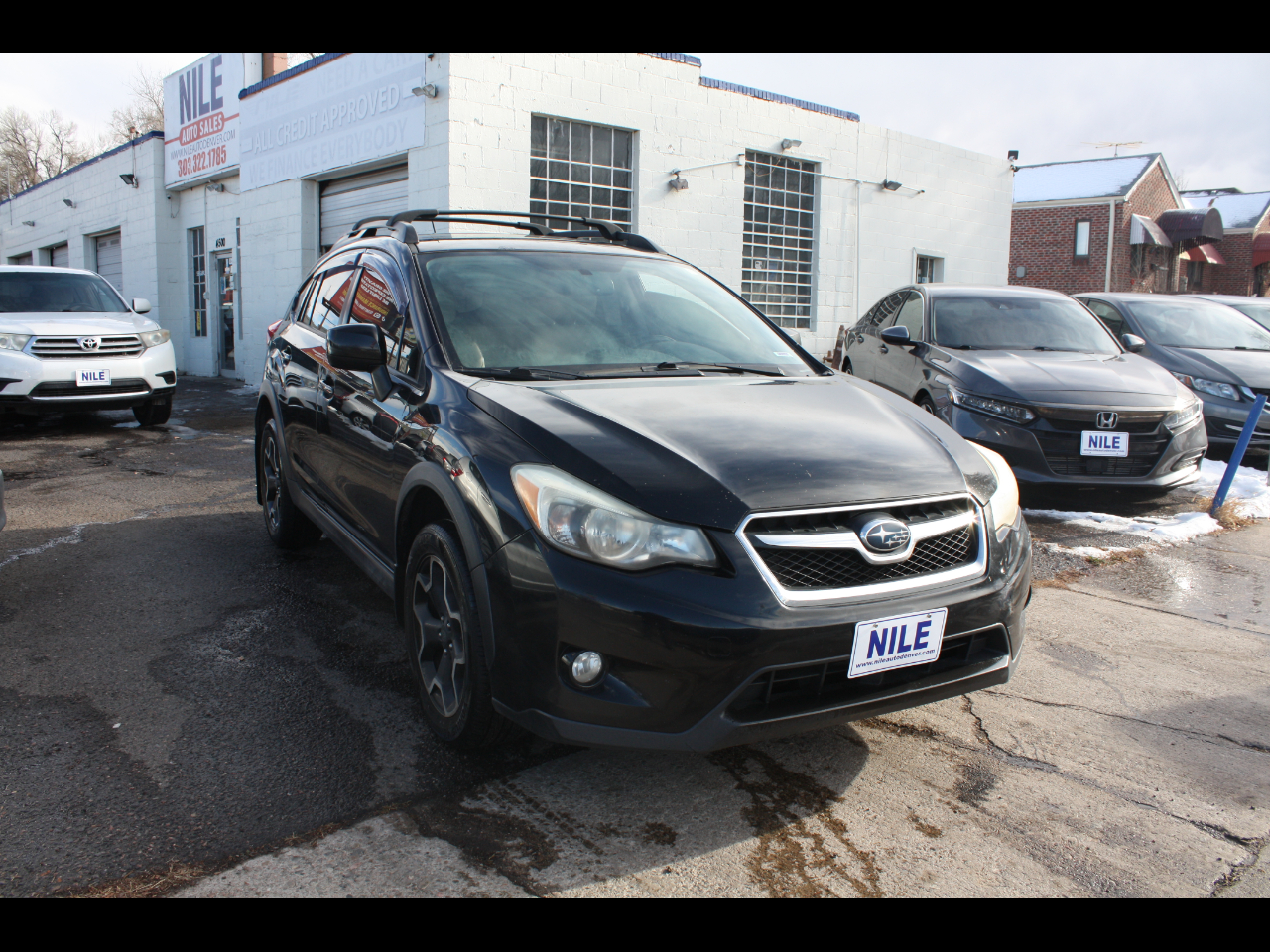 2013 Subaru XV Crosstrek Limited