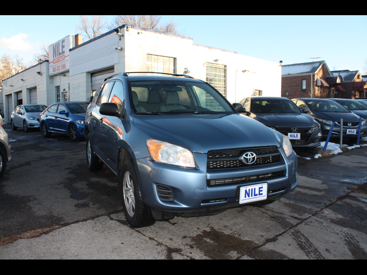 2011 Toyota RAV4 Base