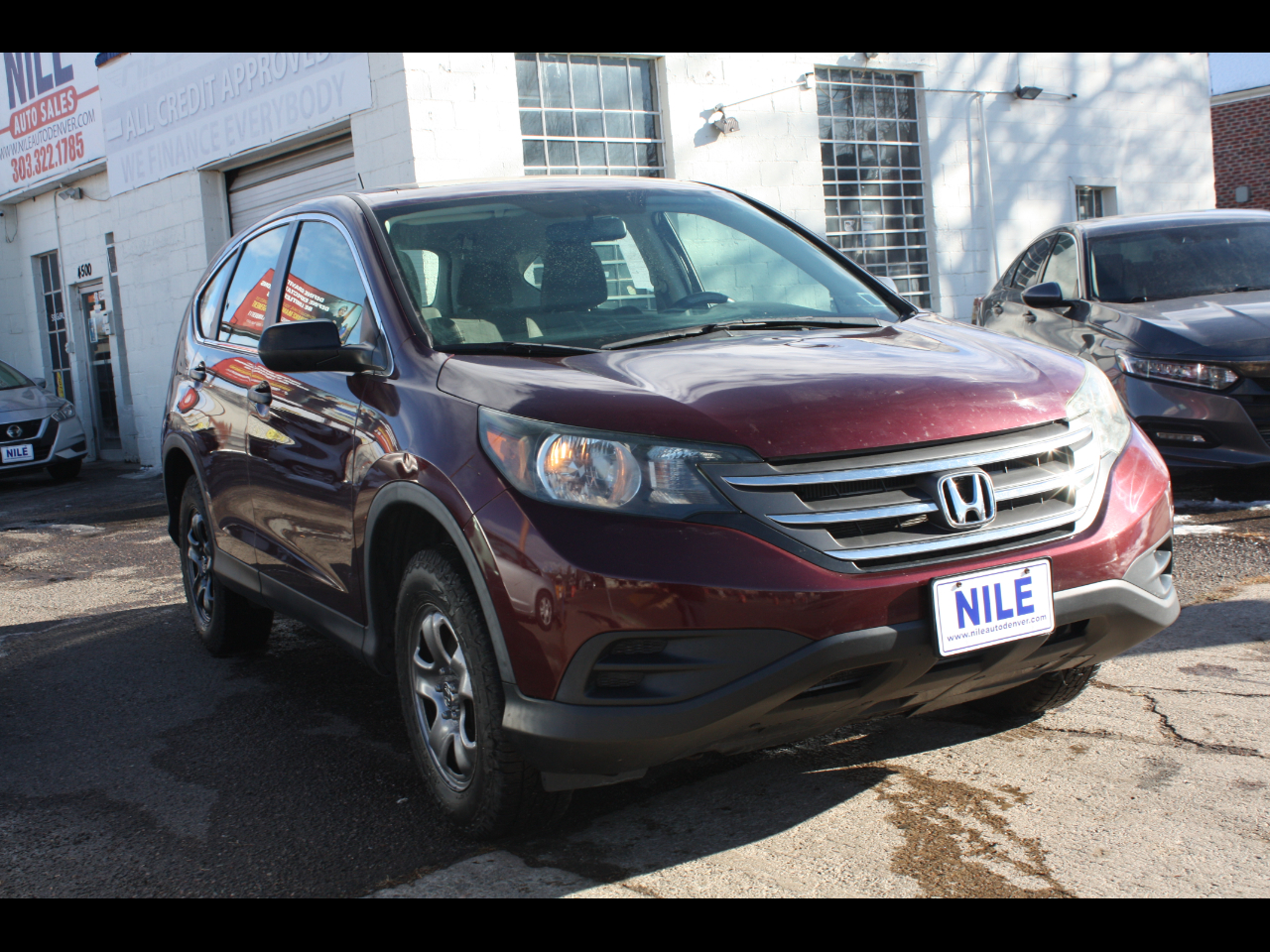 2013 Honda CR-V LX