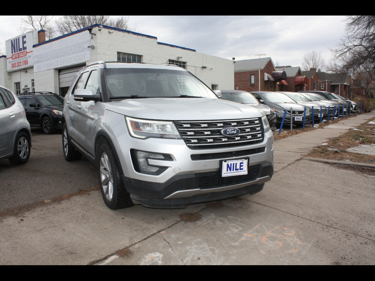 2017 Ford Explorer Limited 4WD