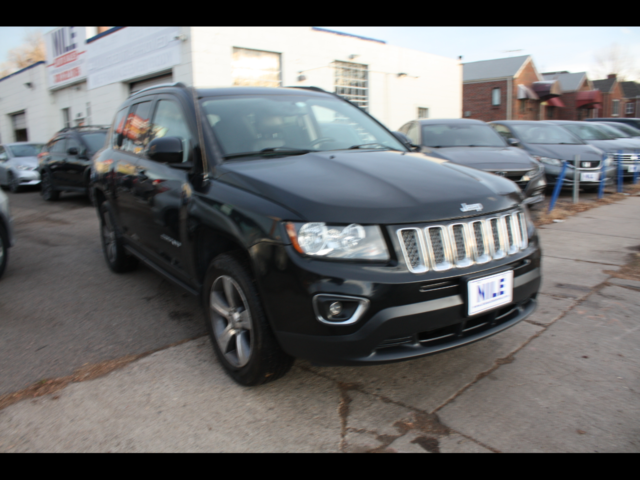 2016 Jeep Compass Latitude 4WD