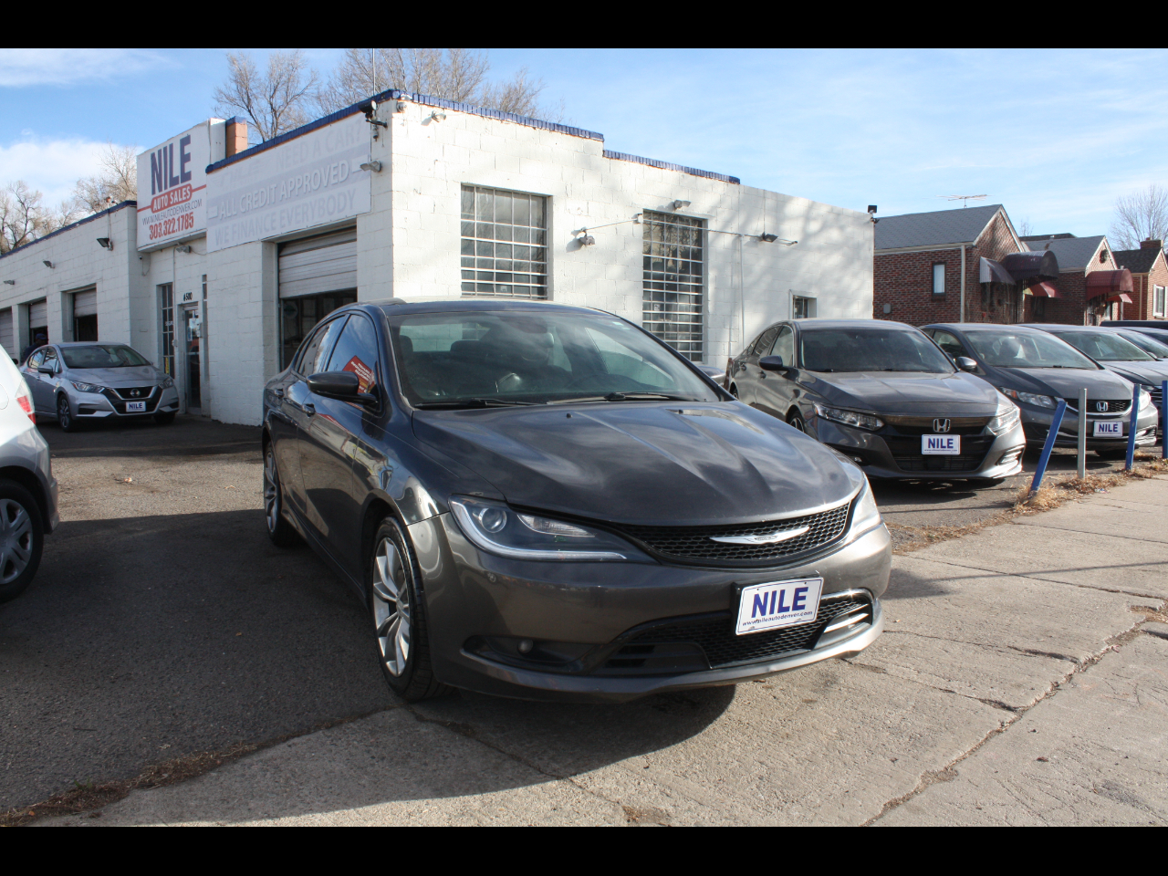 2015 Chrysler 200 S AWD