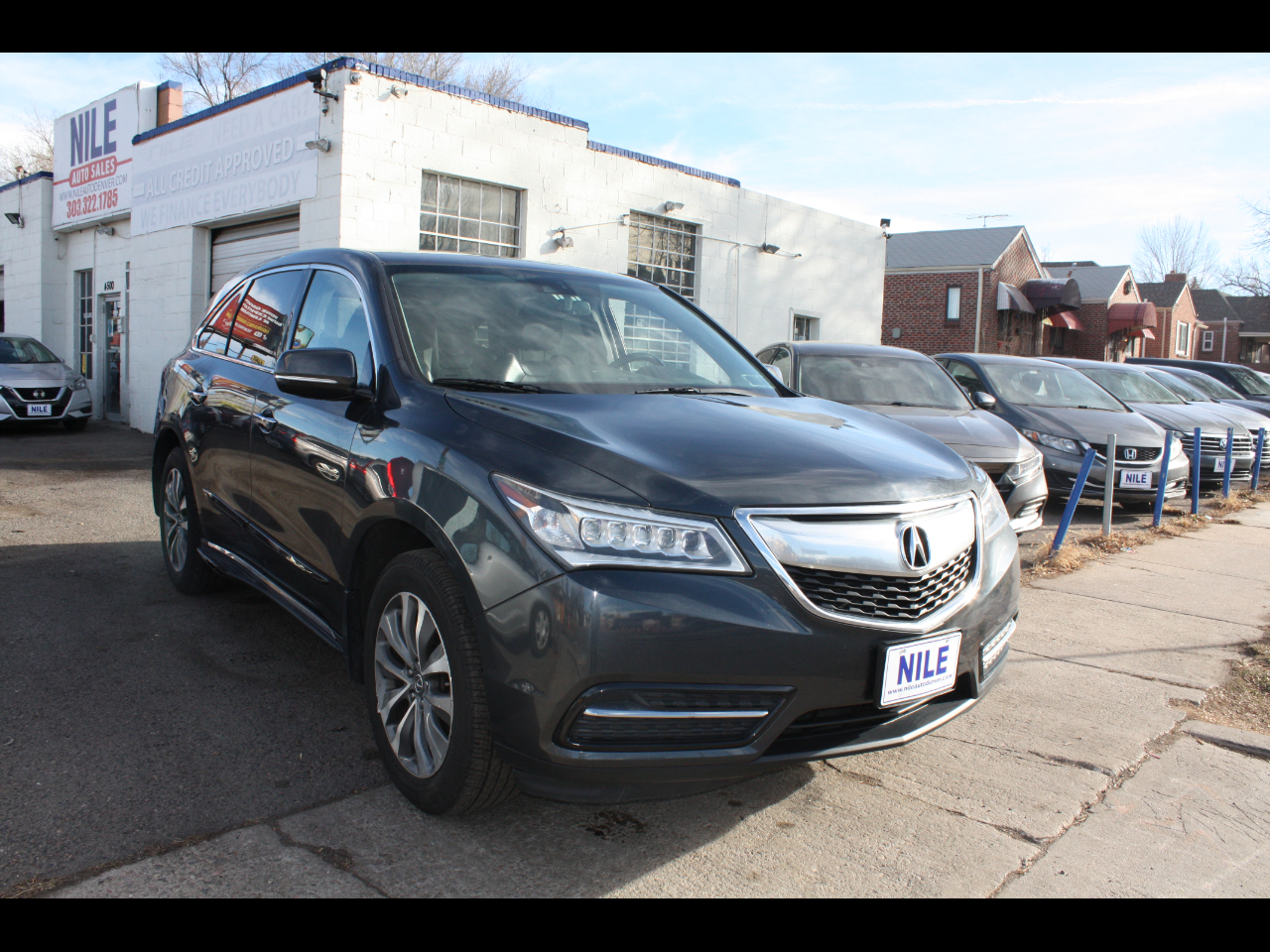 2015 Acura MDX SH-AWD 6-Spd AT w/Tech Package