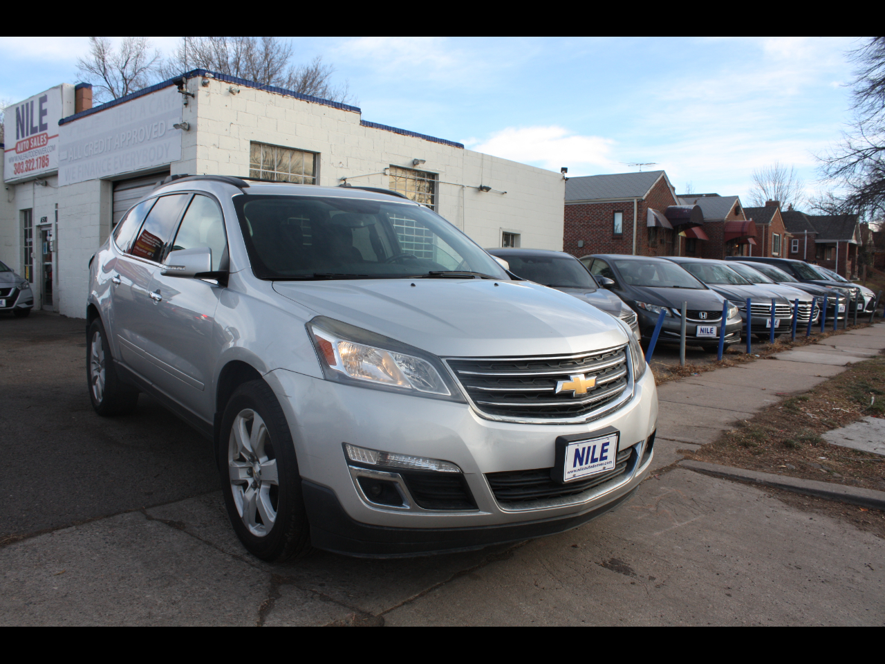 2017 Chevrolet Traverse 1LT AWD
