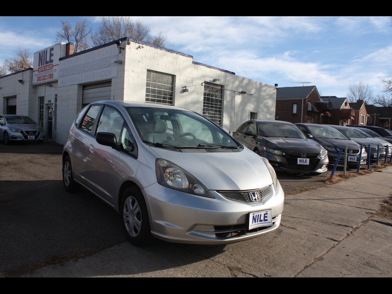 2011 Honda Fit Base