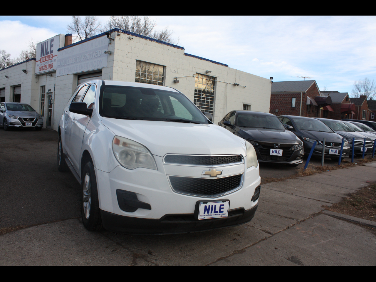 2015 Chevrolet Equinox LS 2WD