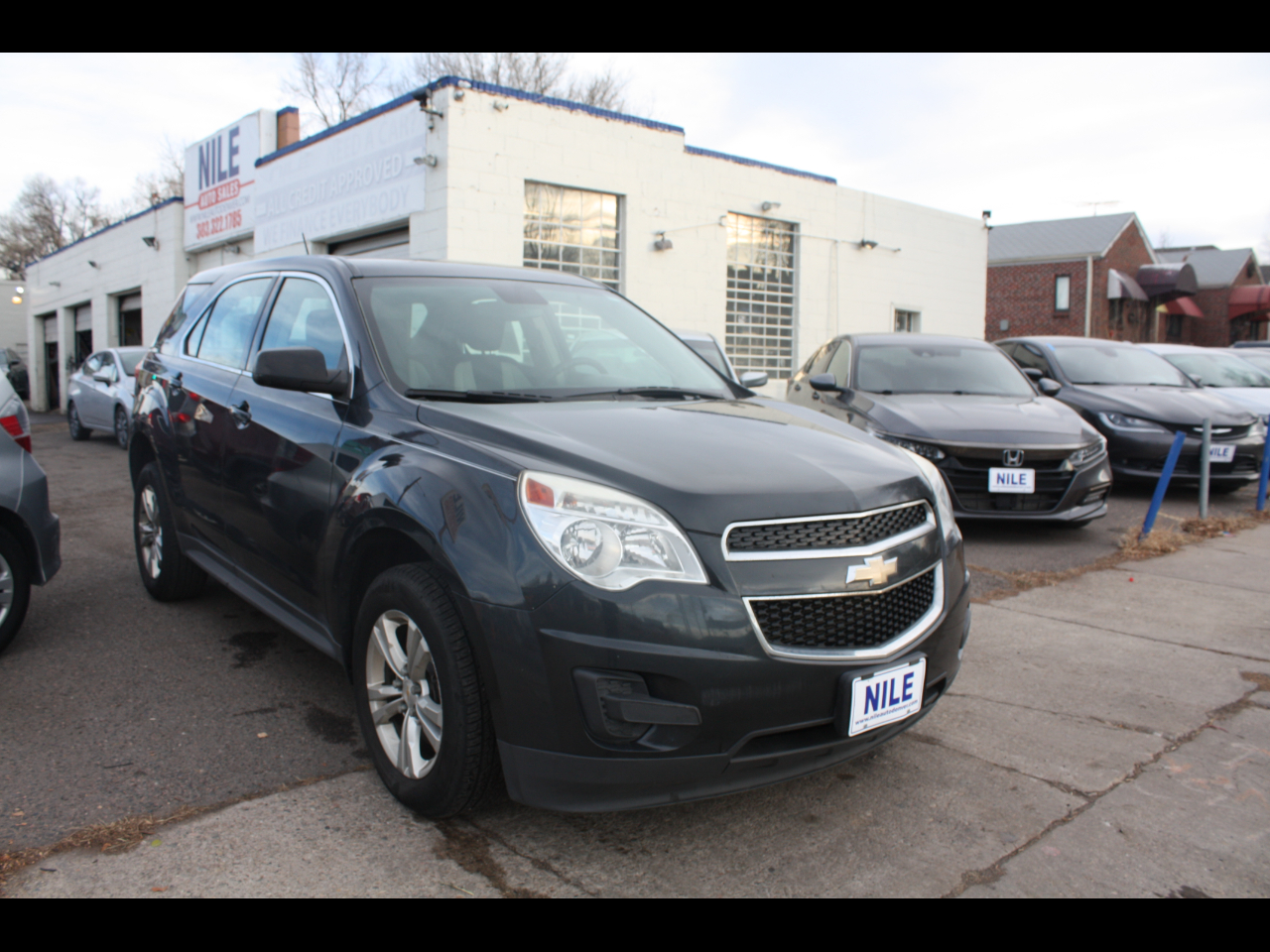 2013 Chevrolet Equinox LS AWD
