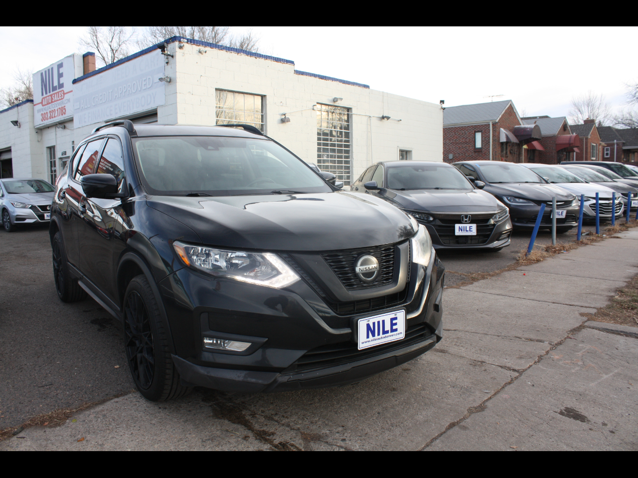 2018 Nissan Rogue SV AWD