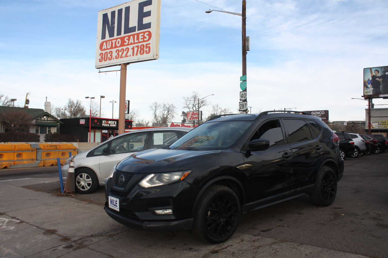 Nissan Rogue SV AWD 2018