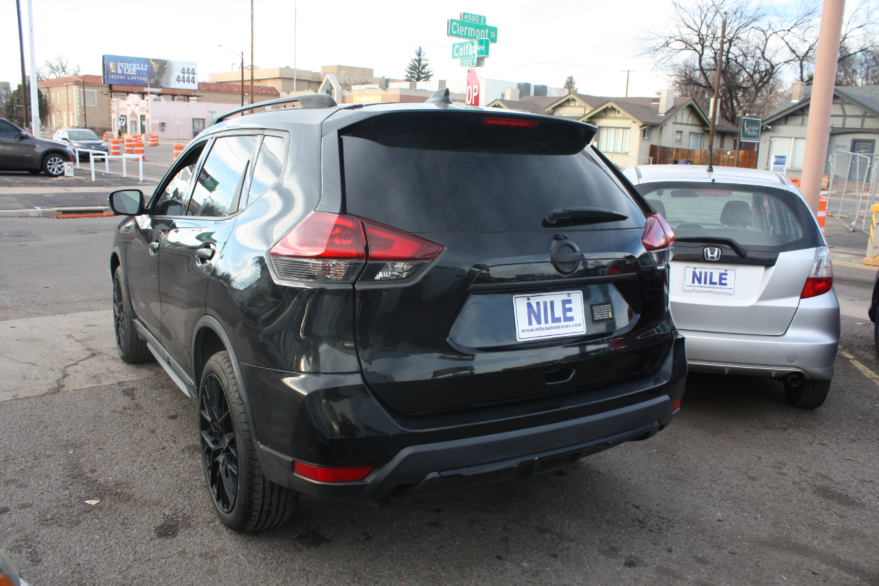 Nissan Rogue SV AWD 2018