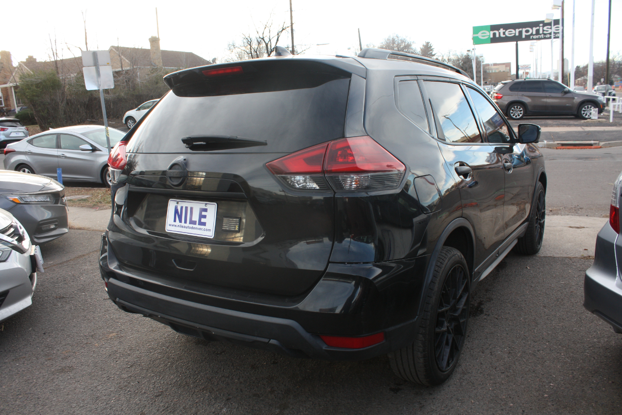 Nissan Rogue SV AWD 2018