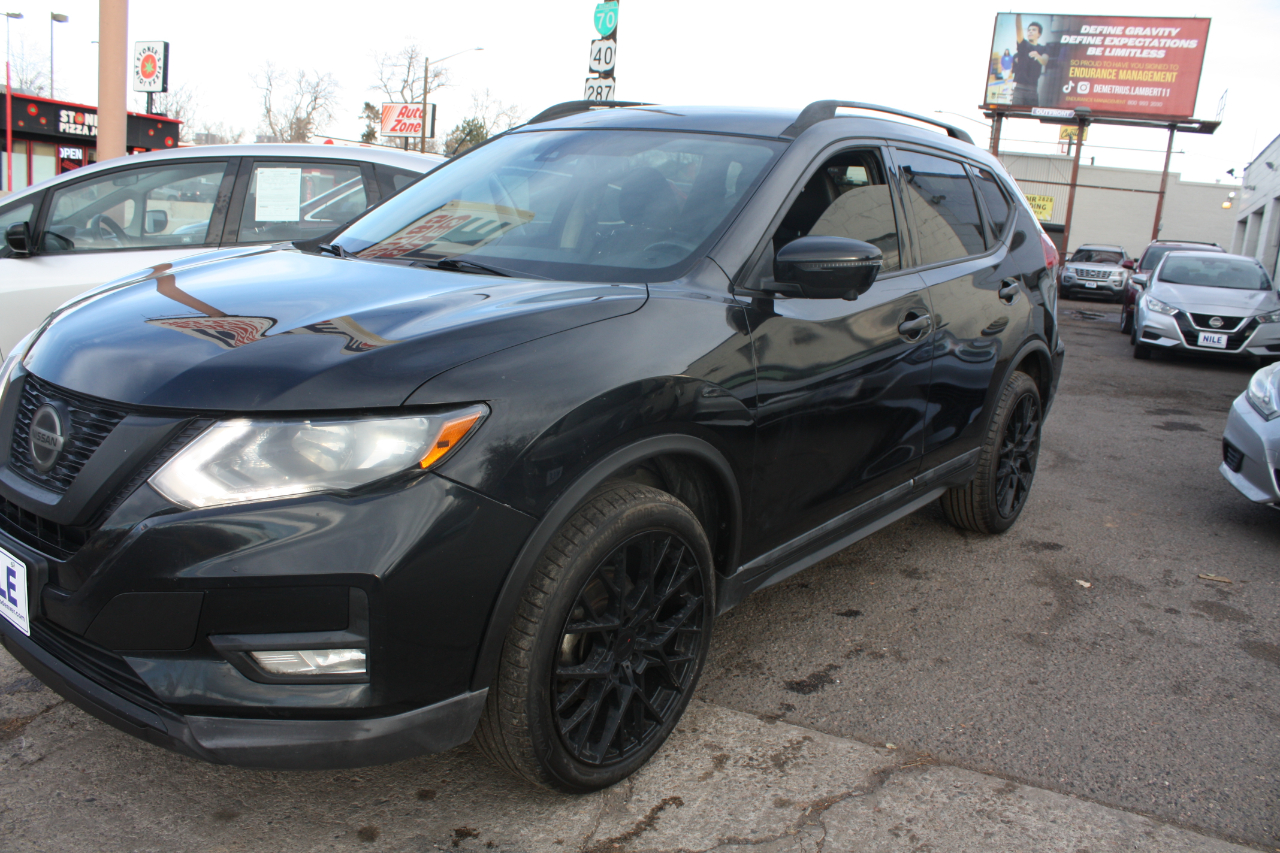 Nissan Rogue SV AWD 2018