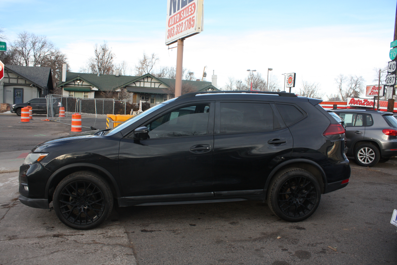 Nissan Rogue SV AWD 2018