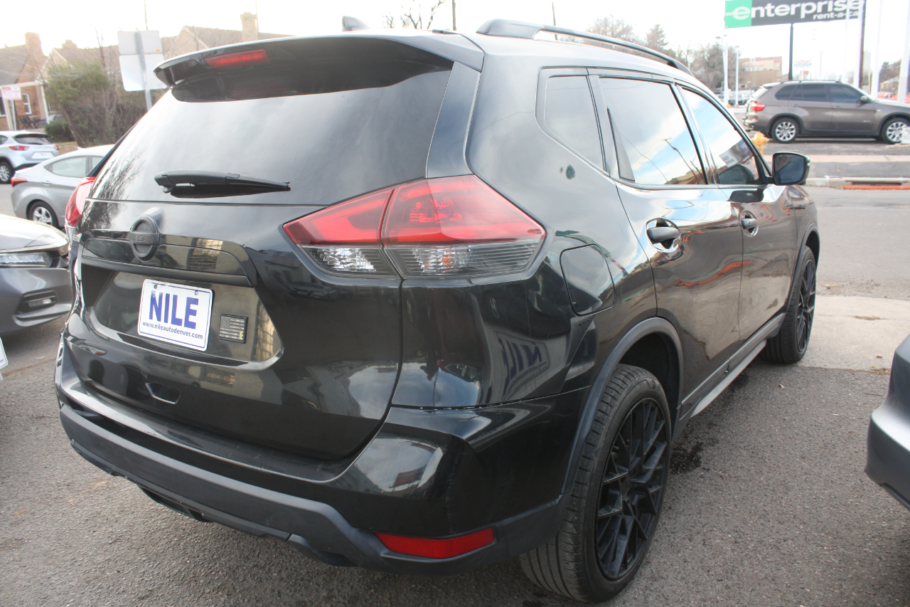 Nissan Rogue SV AWD 2018
