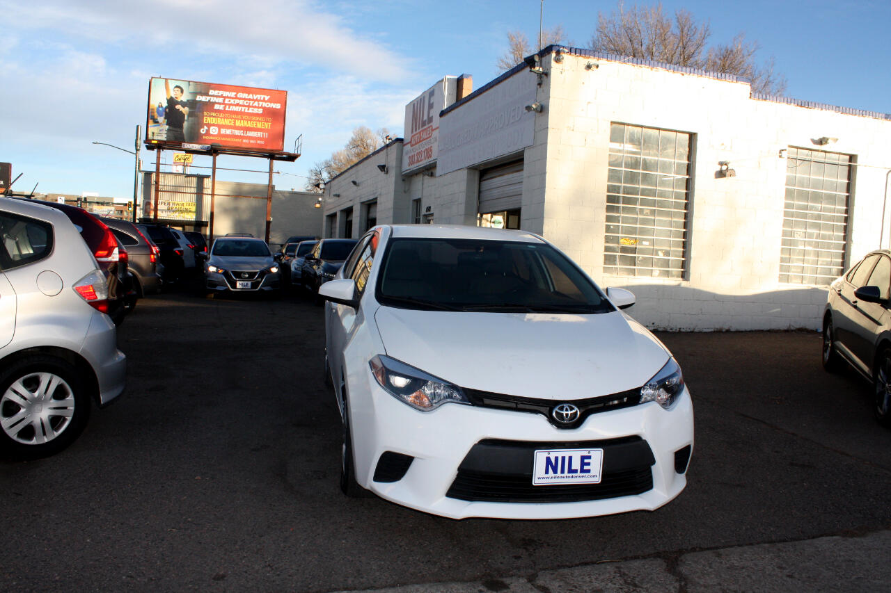 Toyota Corolla S Premium CVT 2014