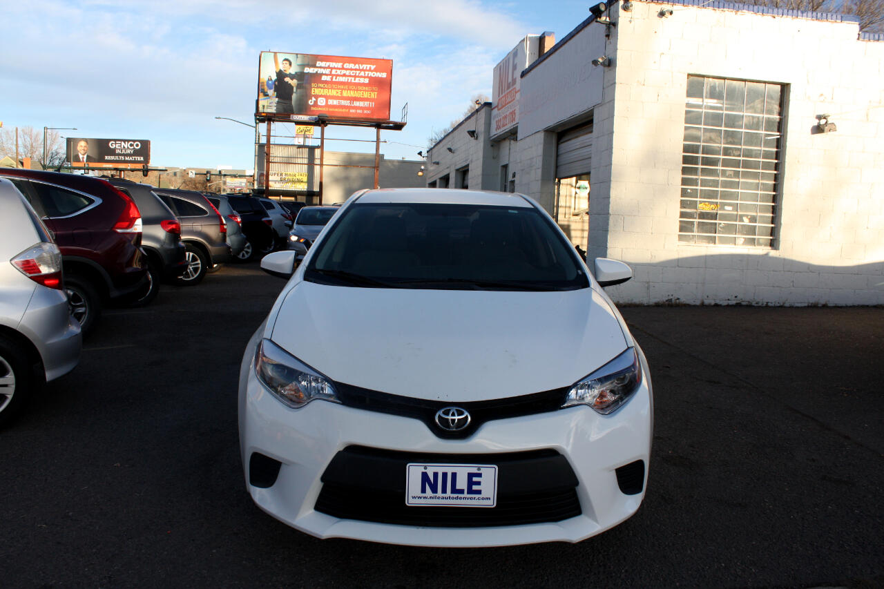 Toyota Corolla S Premium CVT 2014