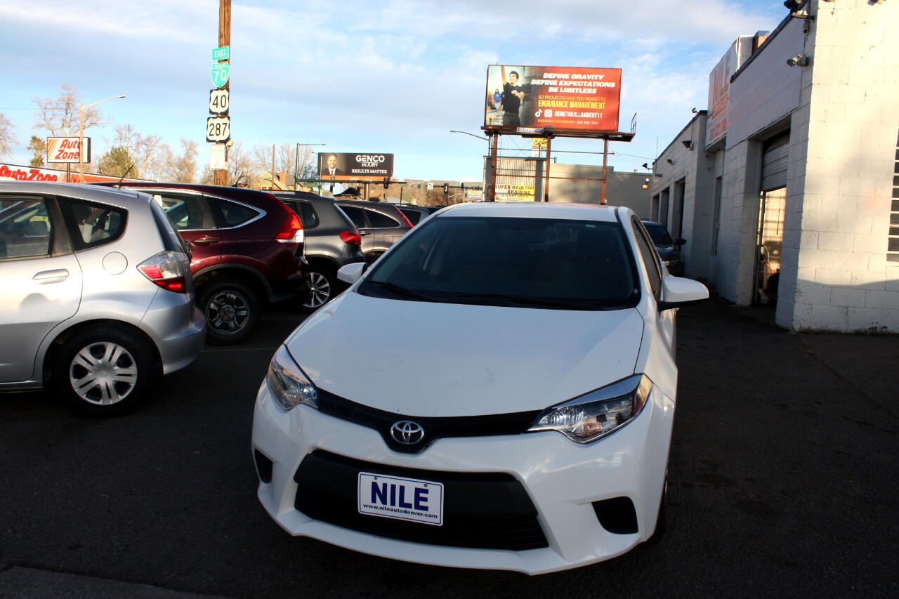 Toyota Corolla S Premium CVT 2014