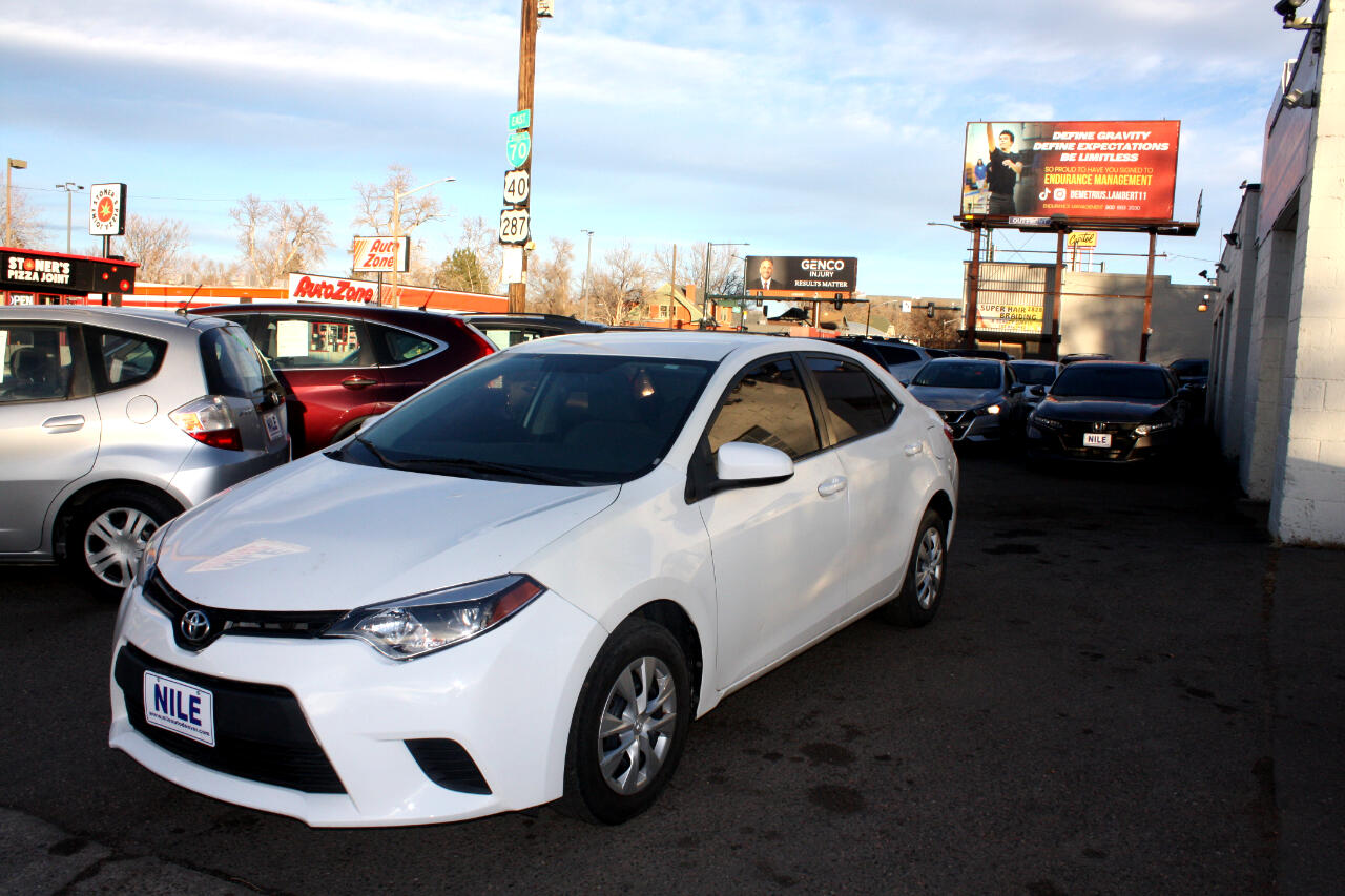 Toyota Corolla S Premium CVT 2014