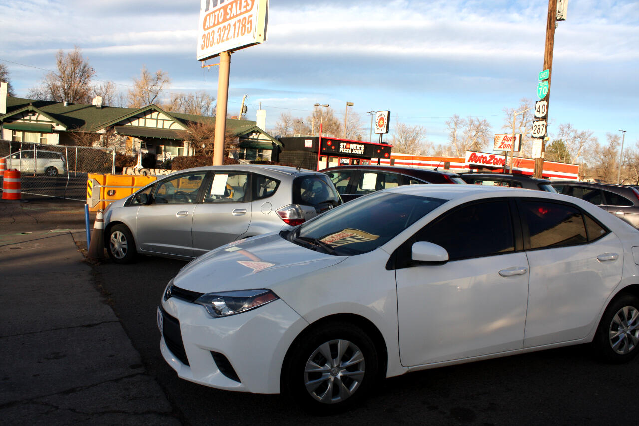 Toyota Corolla S Premium CVT 2014