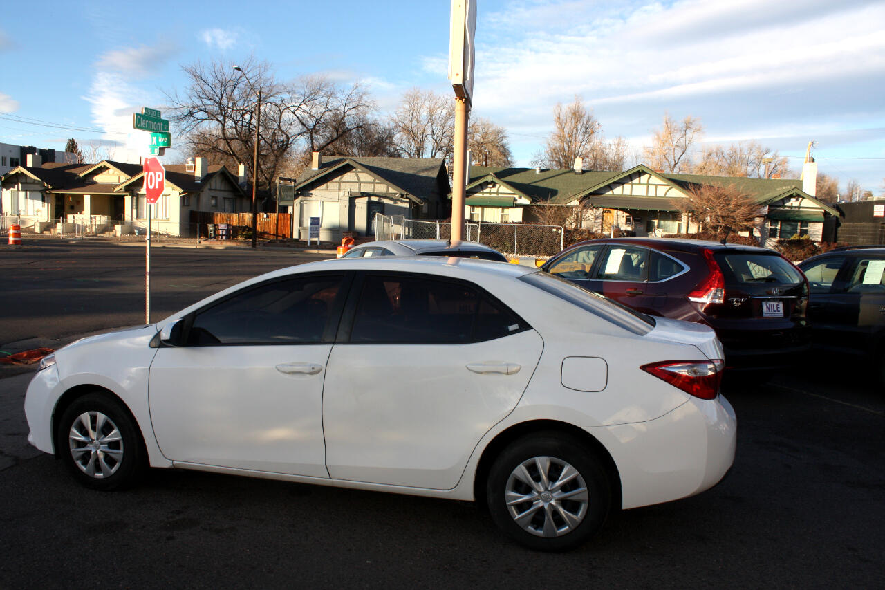 Toyota Corolla S Premium CVT 2014