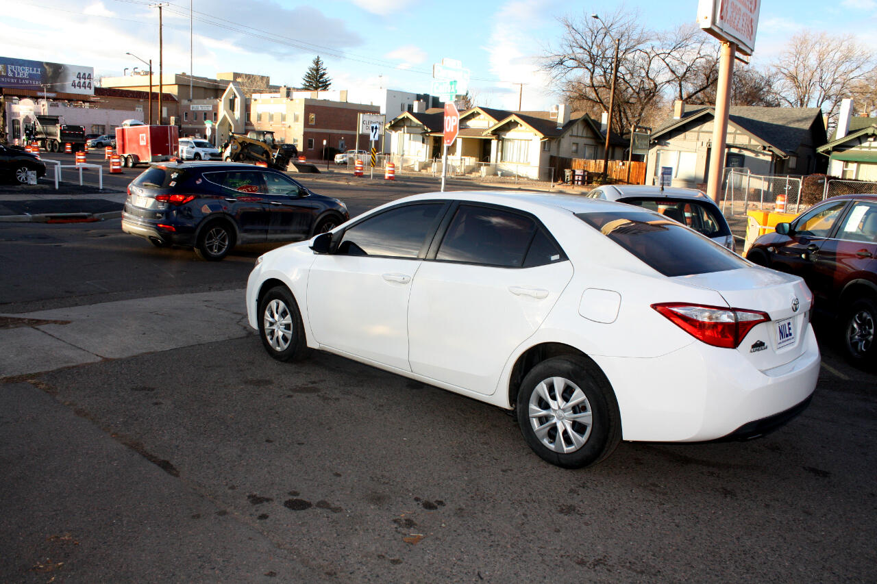 Toyota Corolla S Premium CVT 2014