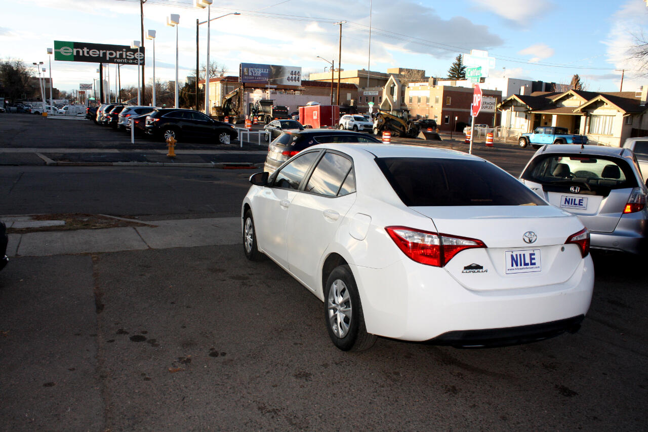 Toyota Corolla S Premium CVT 2014