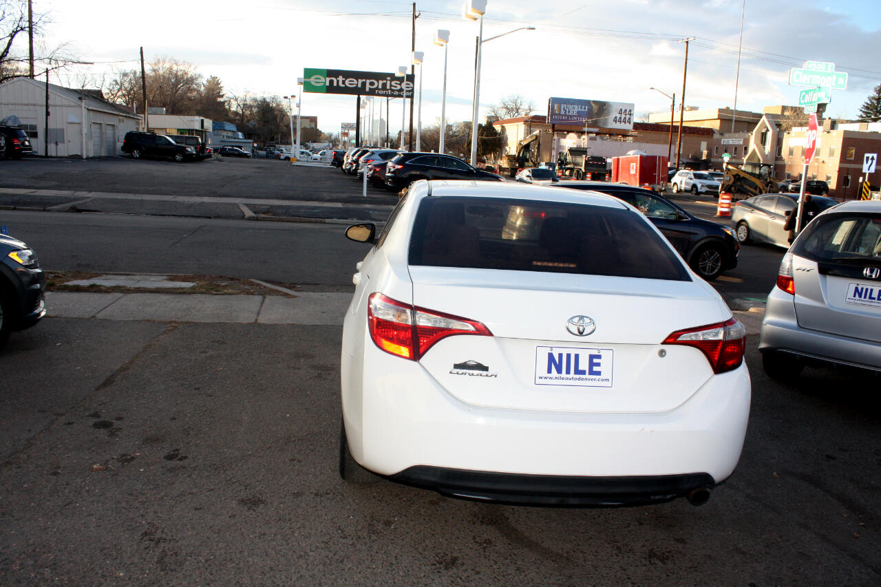 Toyota Corolla S Premium CVT 2014