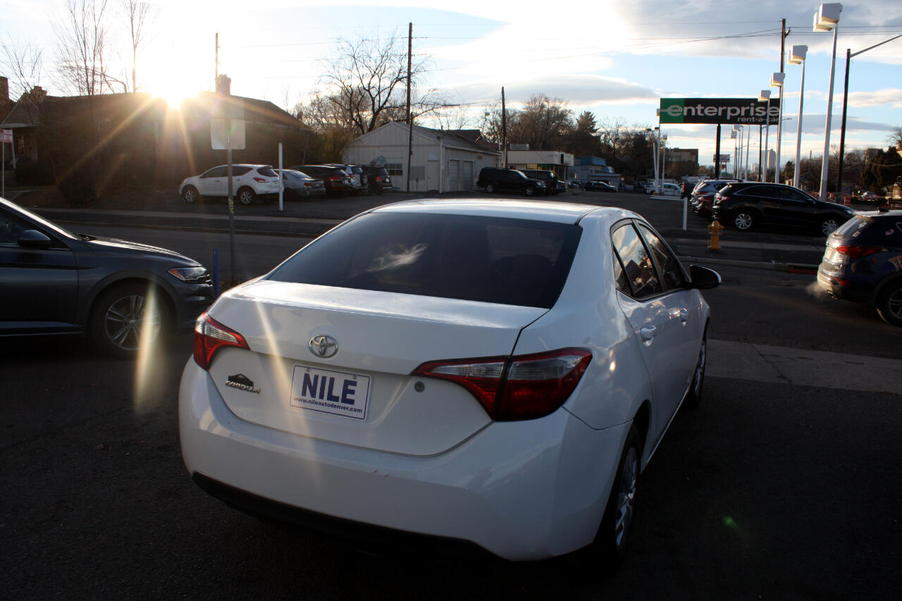 Toyota Corolla S Premium CVT 2014