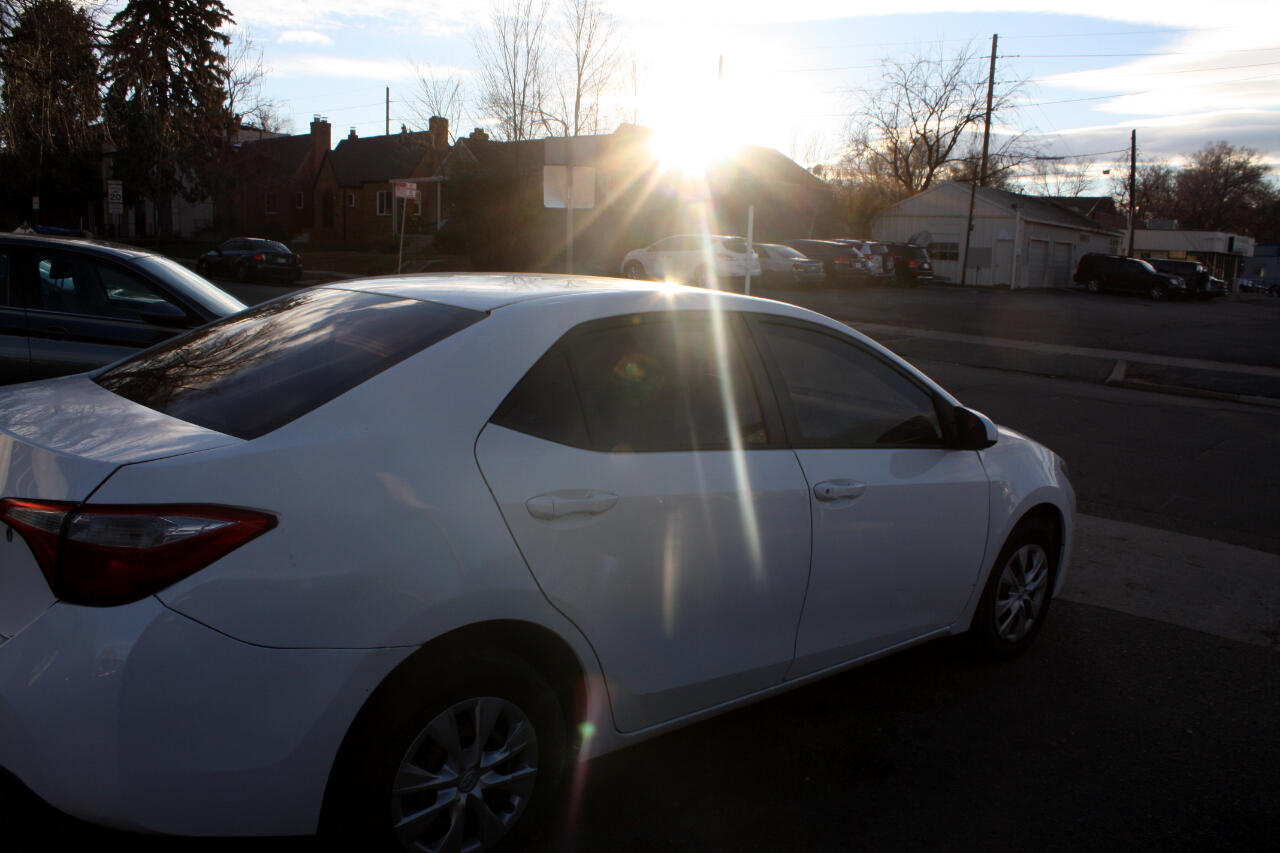 Toyota Corolla S Premium CVT 2014