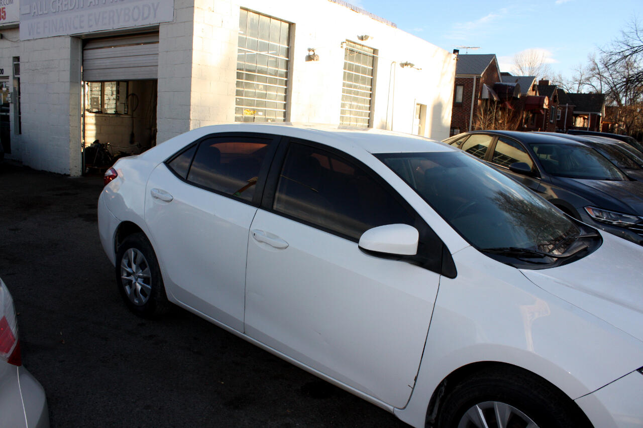 Toyota Corolla S Premium CVT 2014