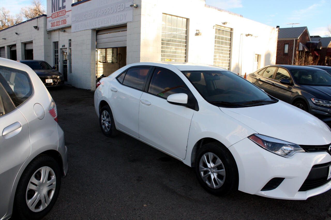 Toyota Corolla S Premium CVT 2014