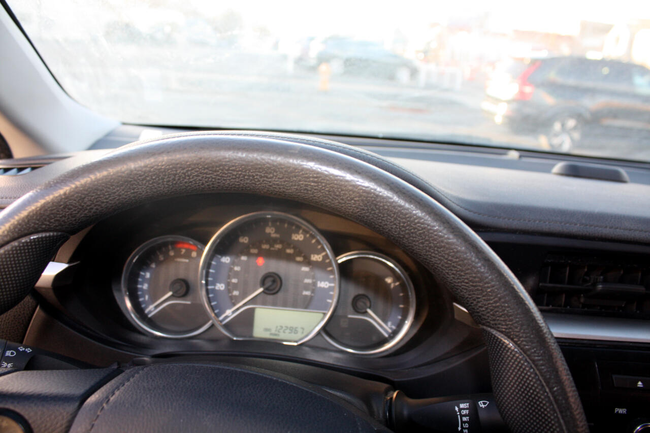 Toyota Corolla S Premium CVT 2014