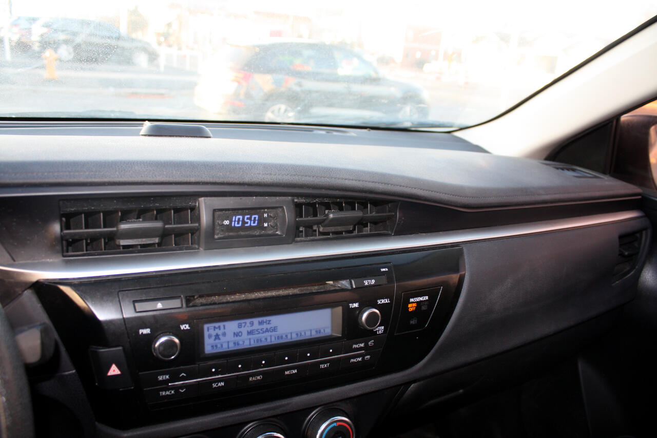 Toyota Corolla S Premium CVT 2014