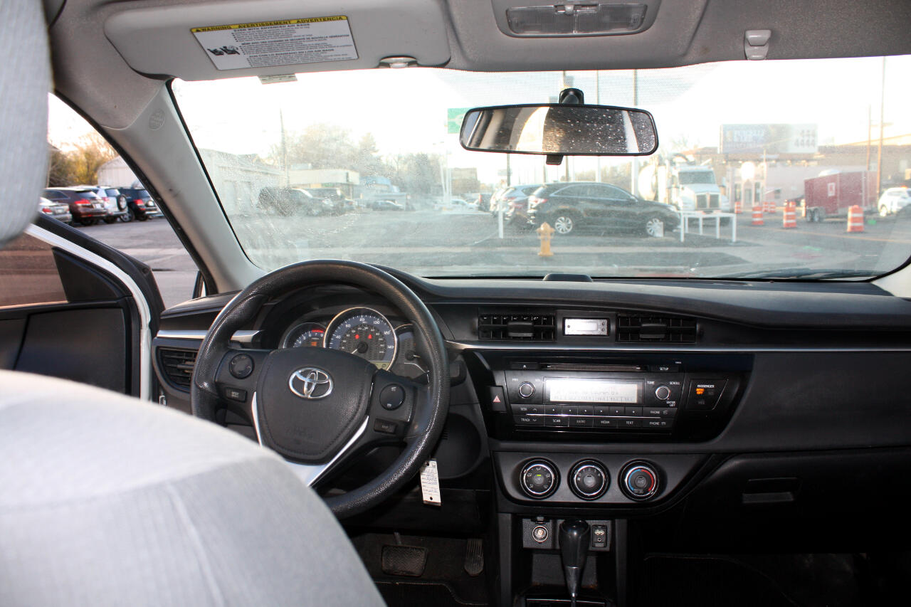 Toyota Corolla S Premium CVT 2014