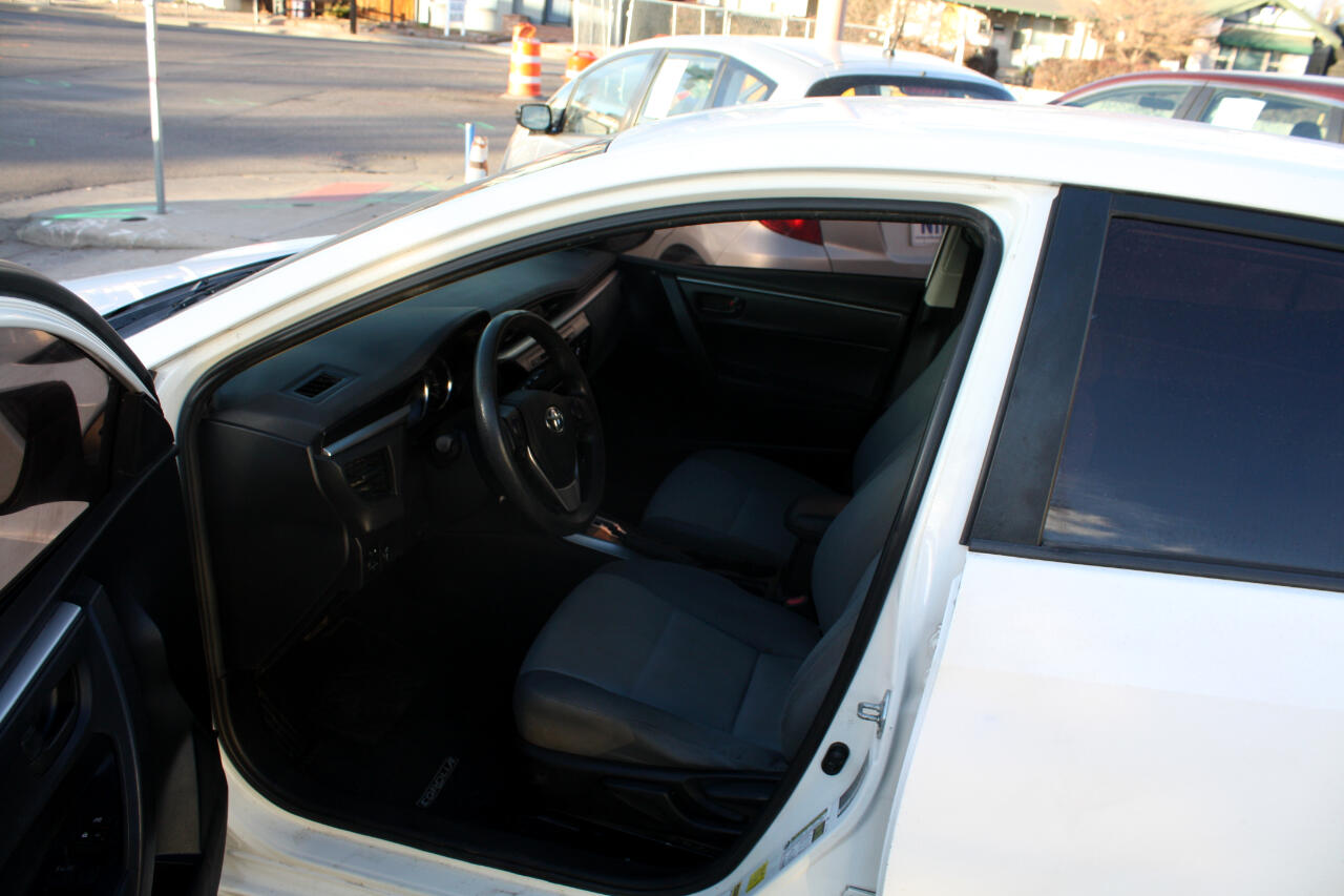 Toyota Corolla S Premium CVT 2014