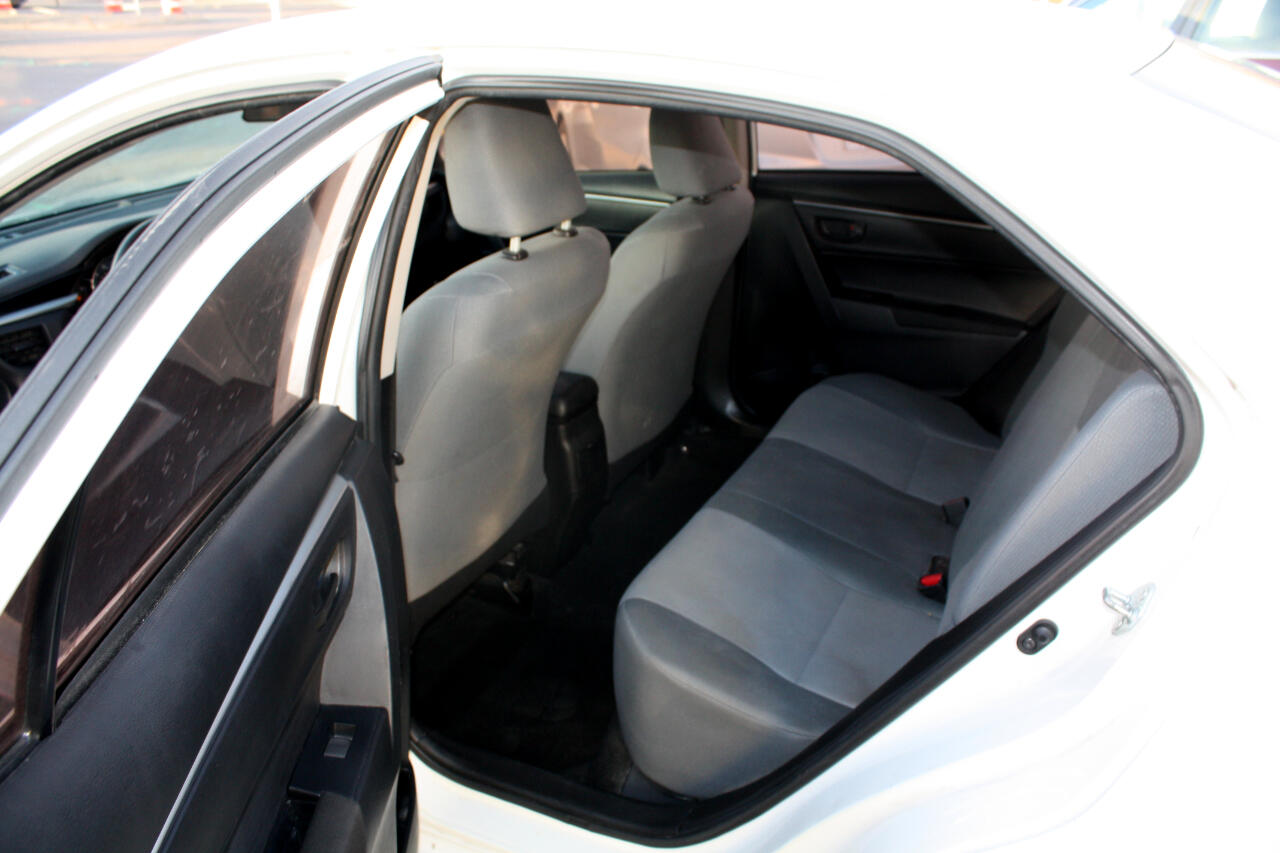 Toyota Corolla S Premium CVT 2014