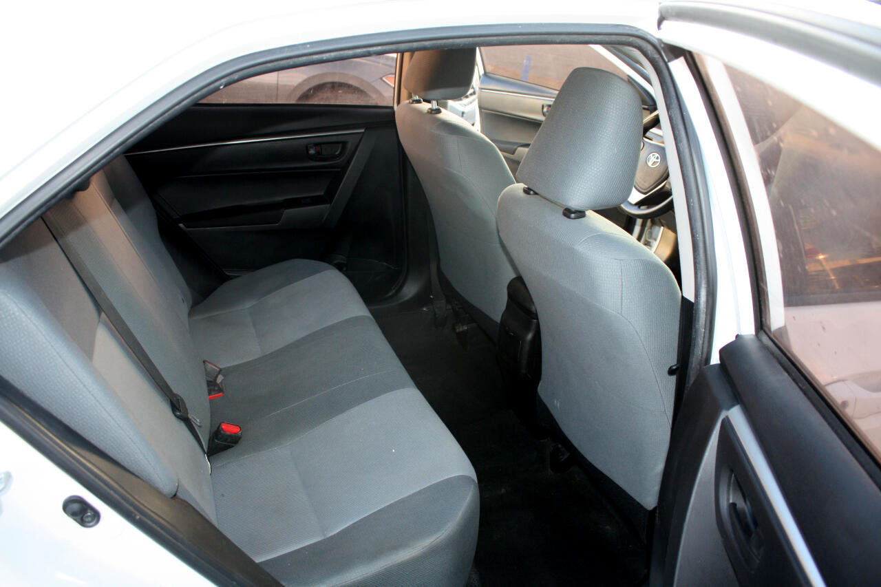 Toyota Corolla S Premium CVT 2014