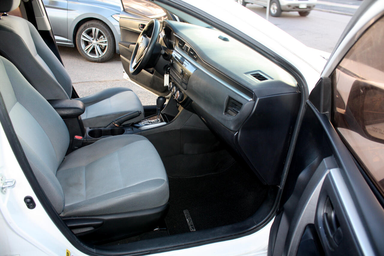 Toyota Corolla S Premium CVT 2014