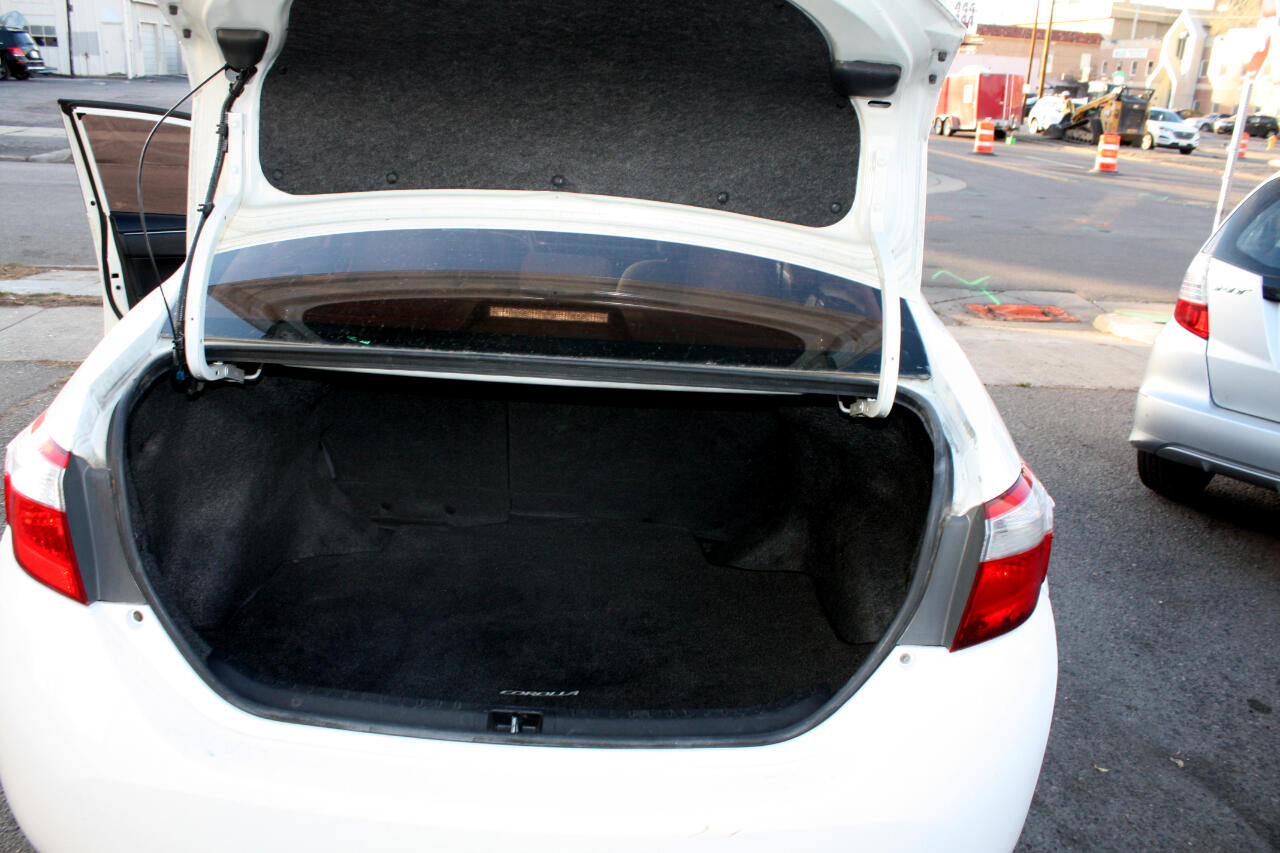 Toyota Corolla S Premium CVT 2014