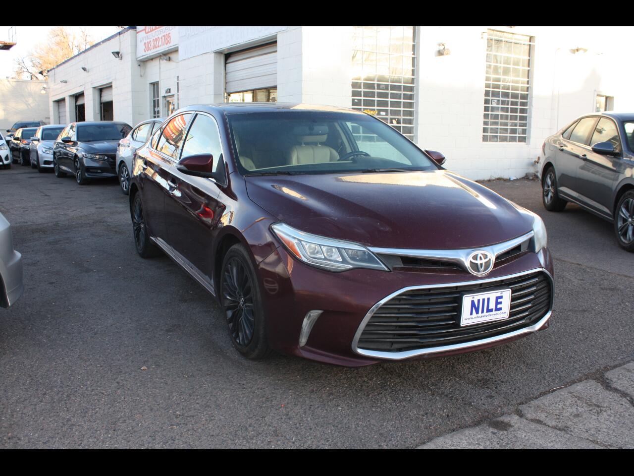 Toyota Avalon XLE 2016