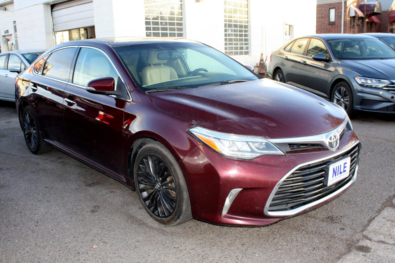 Toyota Avalon XLE 2016