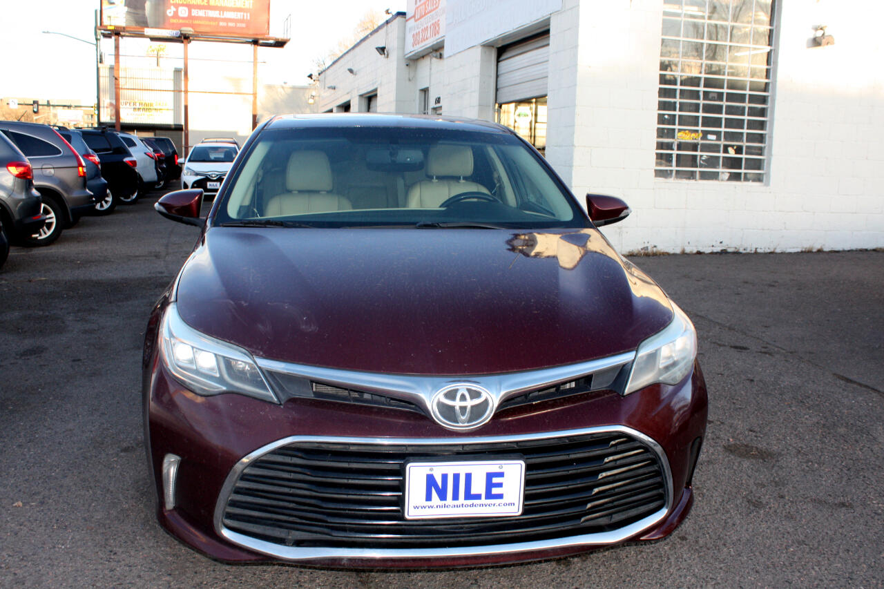 Toyota Avalon XLE 2016