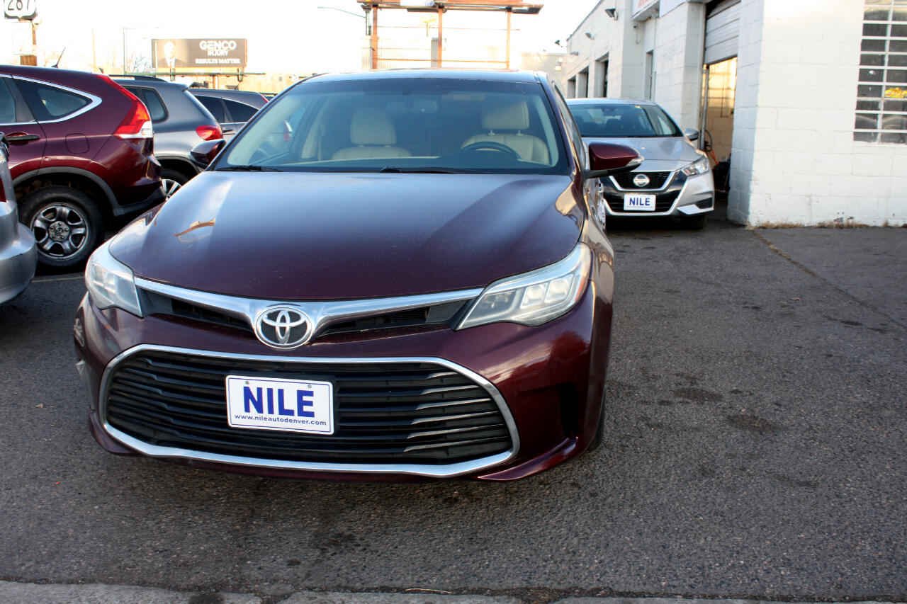 Toyota Avalon XLE 2016