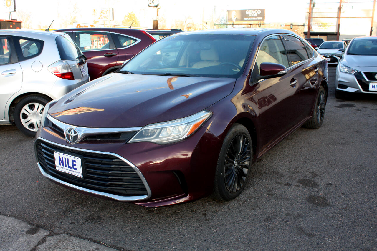 Toyota Avalon XLE 2016