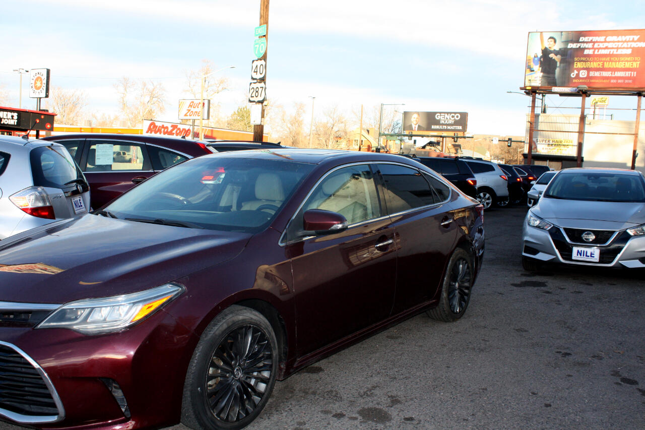 Toyota Avalon XLE 2016